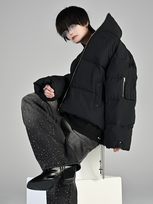 ADRER THE HEAT PADDED JACKET / アドラーザヒートパデッド