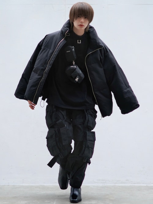 ジャケット・アウター kei 犬飼京 inukai kei｜ADRERのダウンジャケット/コートを使った