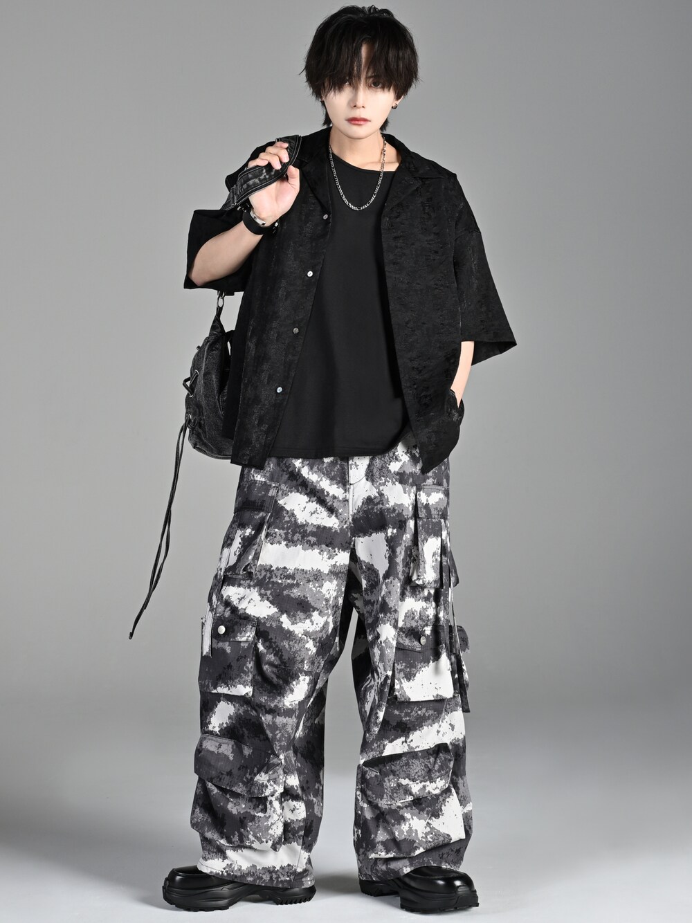 ADRERのパンツ詰め合わせセット ADRER パンツ Full snap side line deformation pants/フル