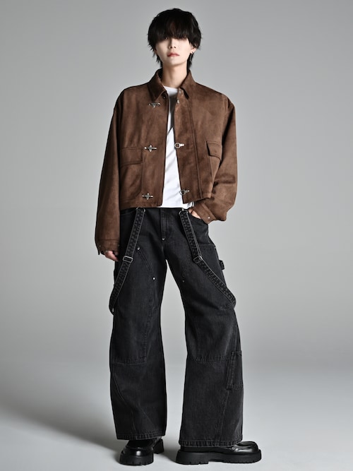 Fireman hook short blouson / ファイヤーマンフックショートブルゾン