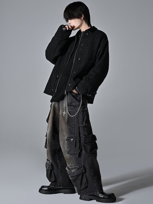 ADRER　アドラー　トラックジャケット・パンツセットアップ ADRER】LINE TRACK PANTS / ライントラックパンツ（スウェット