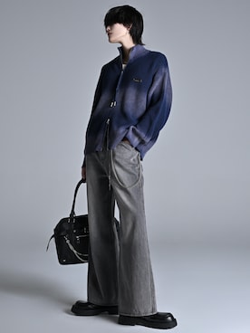 犬飼京 inukai keiさん（メンズ・183cm）の冬コーディネート