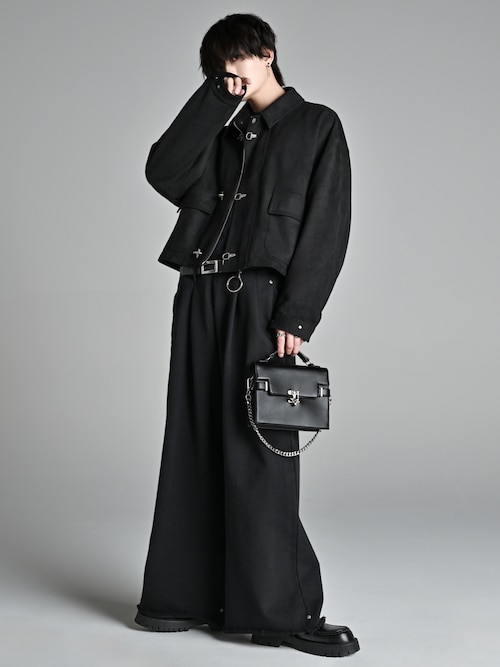 Chunky Hybrid Loafer - +6.5cm - / チャンキーハイブリッドローファー