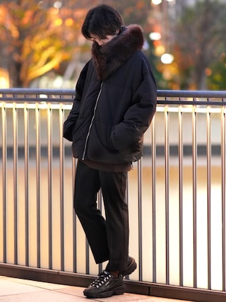 ジャケット・アウター kei 犬飼京 inukai kei｜ADRERのダウンジャケット/コートを使った