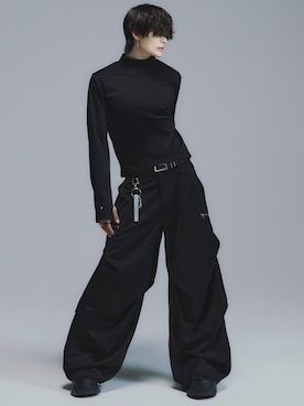 犬飼京 inukai keiさん（メンズ・183cm）の冬コーディネート