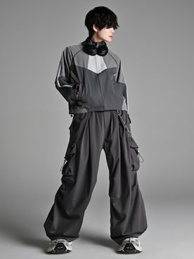 犬飼京 inukai keiさん（メンズ・183cm）の冬コーディネート