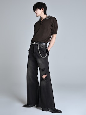 犬飼京 inukai keiさん（メンズ・183cm）の春コーディネート