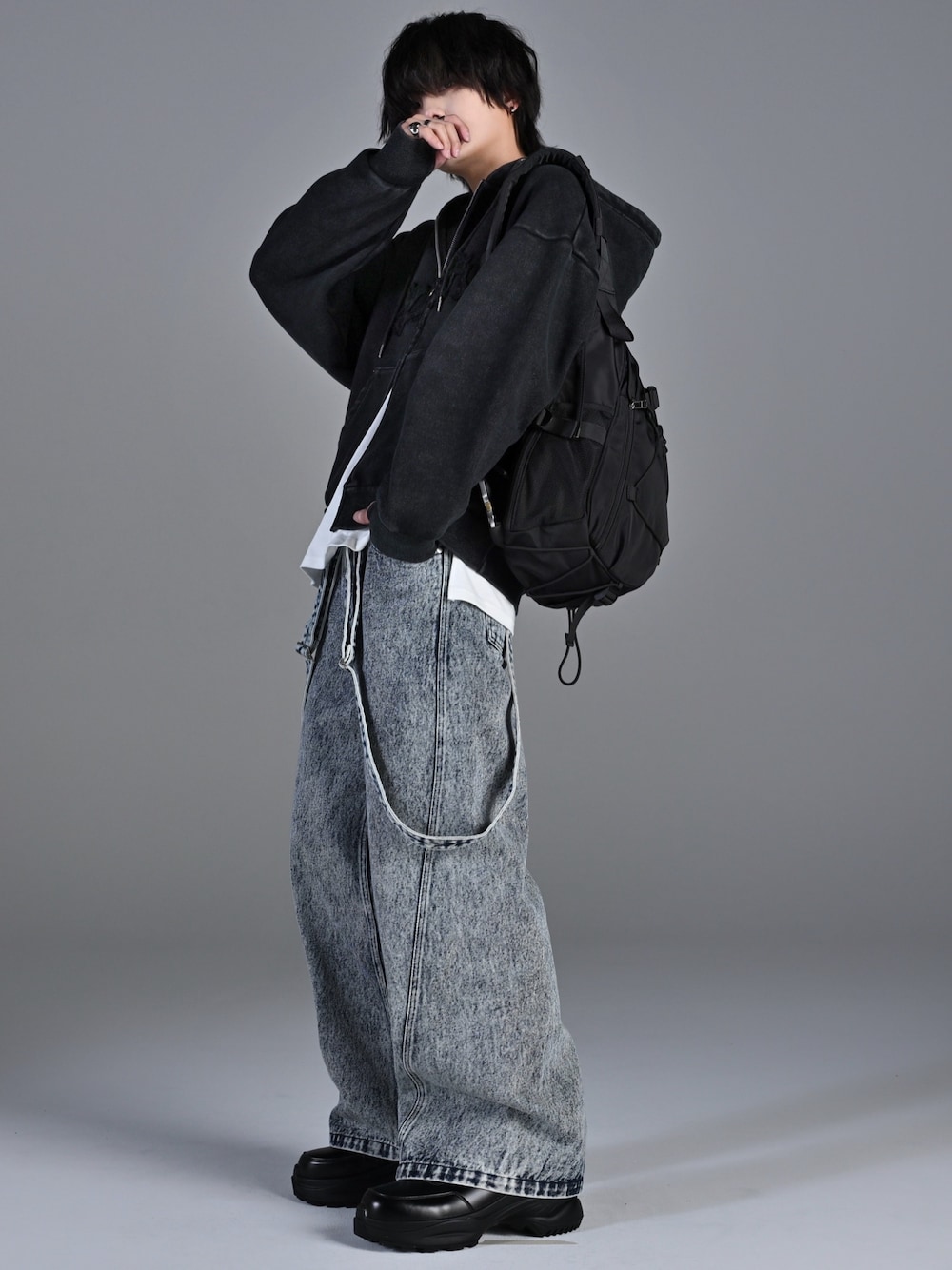 ひより⭐️FATHERパーカーコーデ６点 1737868602.jpg