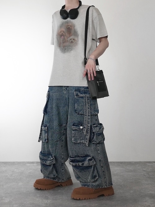 LOGO BOXER PANTS 【3 pieces】/ ロゴボクサーパンツ（3枚セット