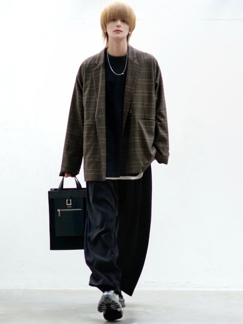 ジャケット テーラードジャケット 【ADRER】extra quality over ...