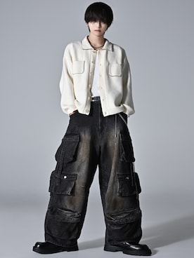 「アイテム（雑貨/ホビー）」を使った、犬飼京 inukai keiさん（メンズ・183cm）の秋コーディネート