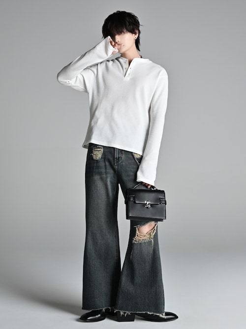 welise×犬飼京 -ephemeral- サージカルステンレス マルチウェイ