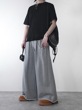 「アイテム（ブーツ）」を使った、犬飼京 inukai keiさん（メンズ・183cm）の春コーディネート