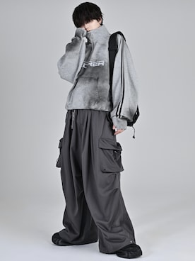 「オトナカジュアル」｜犬飼京 inukai keiさん（メンズ・183cm）の冬コーディネート