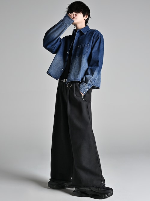 welise × 犬飼京 -ephemeral- EXボリュームハイソール+8cm ミックス