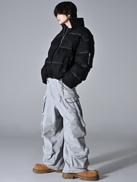 「アイテム（雑貨/ホビー）」を使った、犬飼京 inukai keiさん（メンズ・183cm）の秋コーディネート