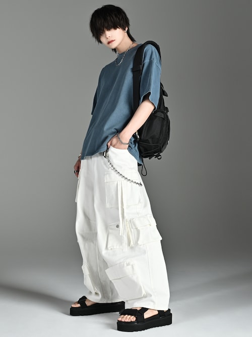 アドラー ショルダーバッグ スリングバッグ コブラ バックル ナイロン A4収納 ADRER ショルダーバッグ cobra buckle nylon one shoulder bag