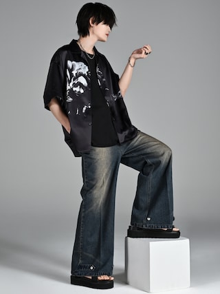 ADRERのパンツ詰め合わせセット ADRER パンツ Full snap side line deformation pants/フル