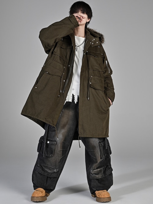 M-65 Mods coat / M-65 モッズコート（モッズコート）｜ADRER