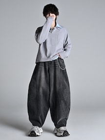 Manhattan Portage Staff(HEAD OFFICE)｜Manhattan Portage BLACK  LABELのボディバッグ/ウエストポーチを使った参考コーディネート