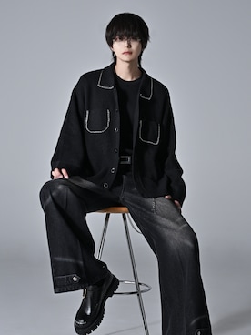 「アイテム（雑貨/ホビー）」を使った、犬飼京 inukai keiさん（メンズ・183cm）の秋コーディネート