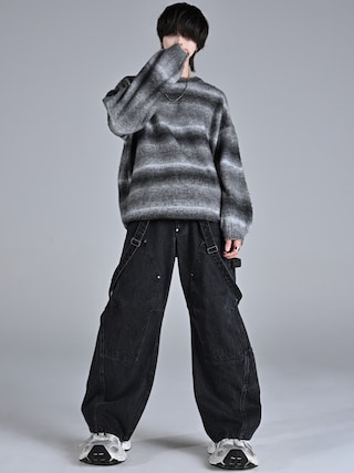 「ADRER（アドラー）の【ADRER】サージカルステンレスネックレス（ネックレス）」を使った、犬飼京 inukai keiさん（メンズ・183cm）の秋コーディネート