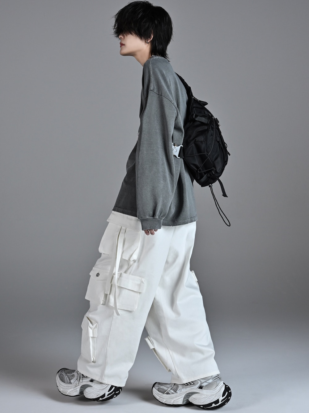 Balenciaga (バレンシアガ） カーゴ サイズ40 専用 着用回数1回] Balenciaga Cargo スニーカー 40 送料無料 Balenciaga