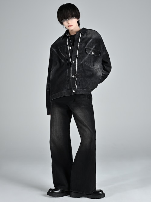 Blast Denim Padded Blouson / ブラストデニムパテッド(中綿