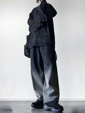 犬飼京 inukai keiさん(メンズ・183cm)の秋コーディネート