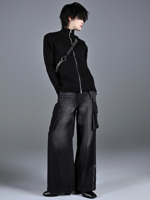 Heavy weight drivers knit / ヘビーウェイトドライバーズニット