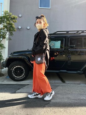 パンサーさんのコーディネート