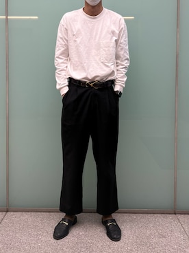 れいきさん（メンズ・176cm）の春コーディネート