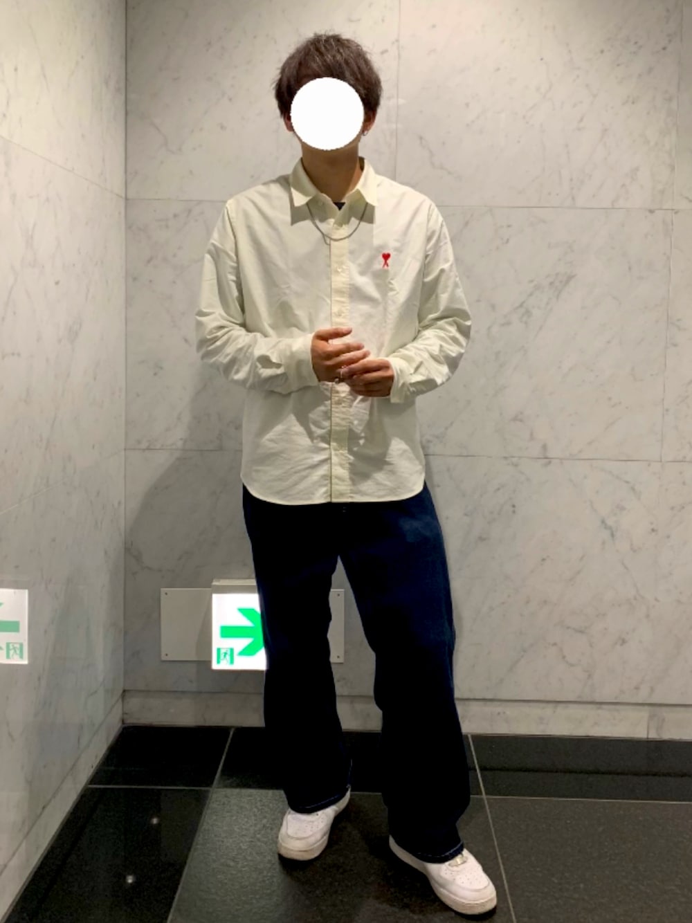 ami paris アミパリス　シャツ