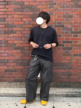 ハラハラさん（メンズ・170cm）の秋コーディネート