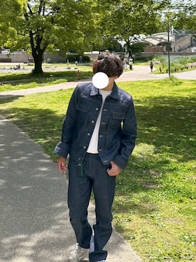 ハラハラさん(メンズ・170cm)の春コーディネート