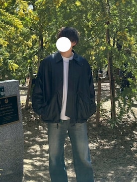 ハラハラさん(メンズ・170cm)の春コーディネート