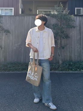 ハラハラさん(メンズ・170cm)の秋コーディネート