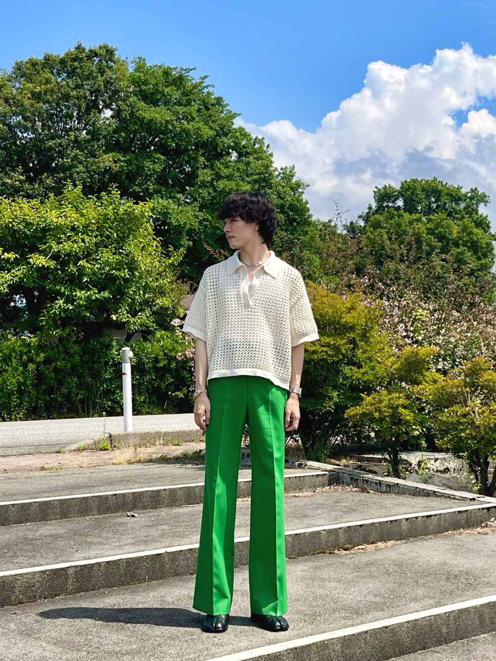 RYO TAKASHIMAのブレスレットを使った人気ファッションコーディネート