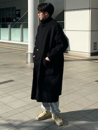 08sircus（ゼロエイトサーカス）の「Double face rever coat（その他