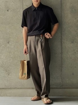 taigaさん（メンズ・165cm）の夏コーディネート
