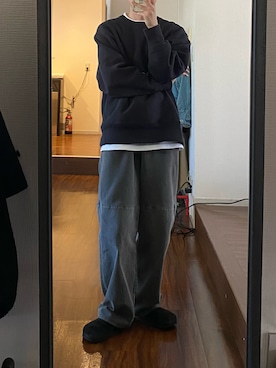 「AMOMENTO（アモーメント）のアイテム」を使った、taigaさん（メンズ・165cm）の夏コーディネート