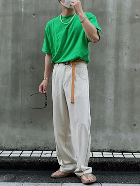 taigaさん（メンズ・165cm）の夏コーディネート