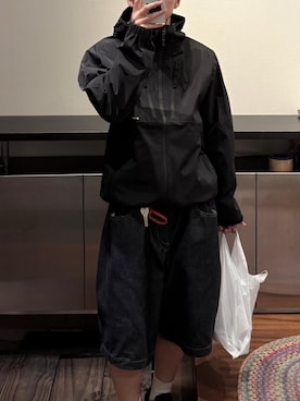 「Snow Peak（スノーピーク）のアイテム」を使った、taigaさん（メンズ・165cm）の夏コーディネート