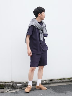 taigaさん（メンズ・165cm）の夏コーディネート