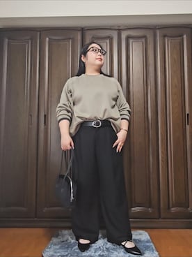 ayaさん（レディース・161cm）の秋コーディネート