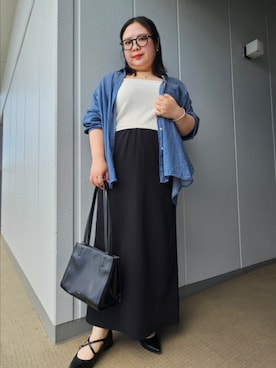 ayaさん（レディース・161cm）の夏コーディネート