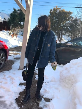 r27さん（レディース・160cm）の冬コーディネート