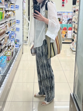 r27さん（レディース・160cm）の夏コーディネート