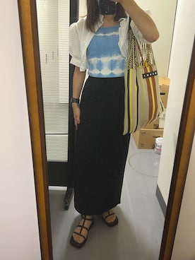 r27さん(レディース・160cm)の夏コーディネート