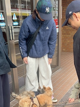 「NIKE ACG（ナイキエィシージー）のアイテム」を使った、r27さん（レディース・160cm）の秋コーディネート